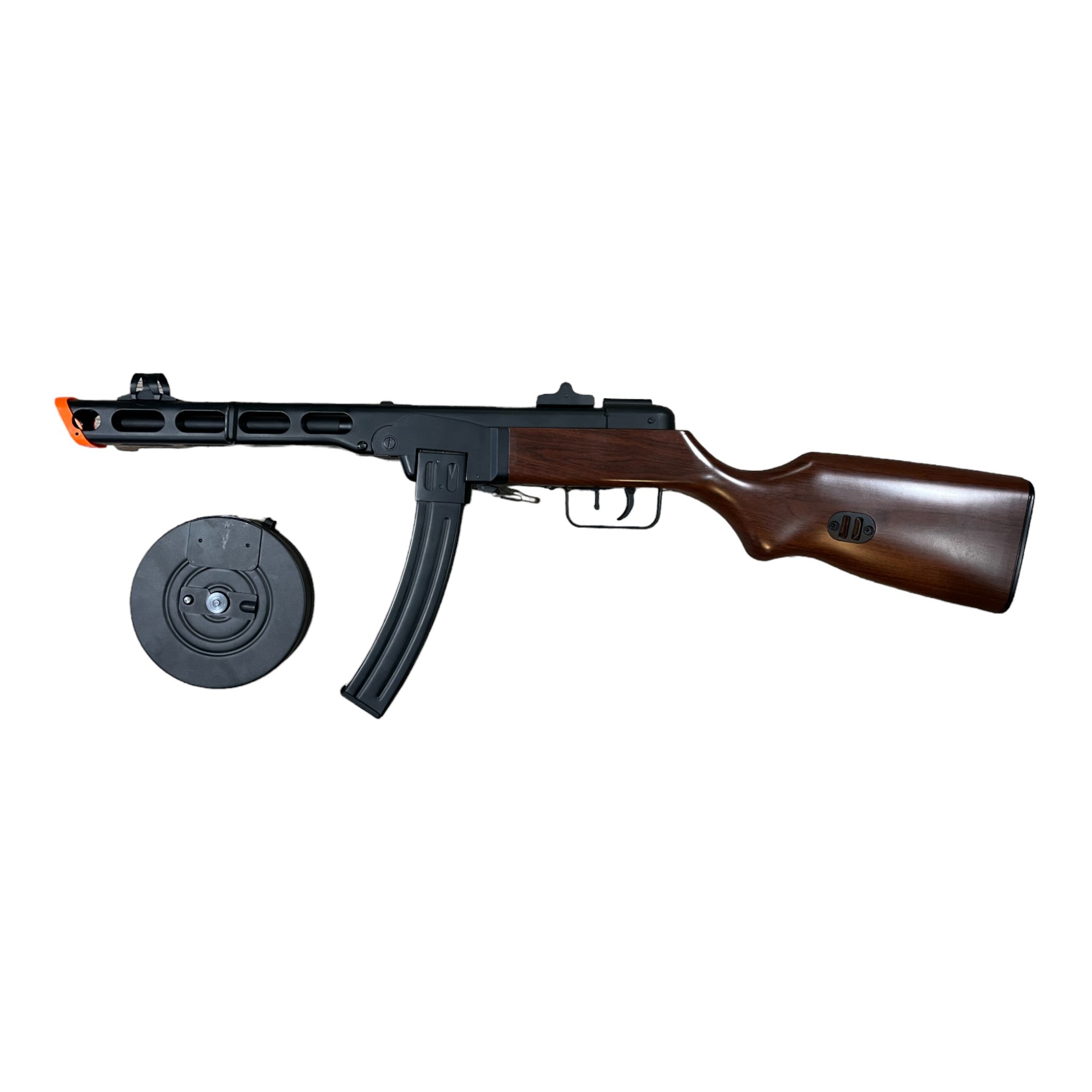 (USED) NON FUNCTIONING PPS-H EBB AEG with Drum and Stick Mag (USED) NON FUNCTIONING PPS-H EBB AEG with Drum and Stick Mag
